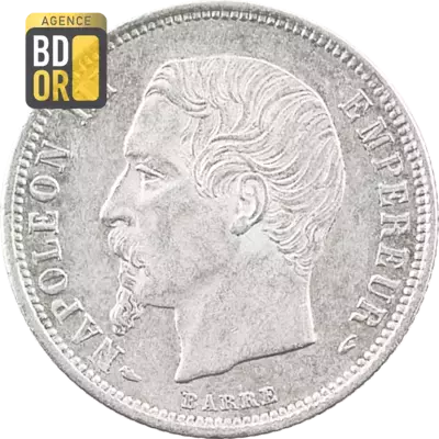 50 Cent NapolÃ©on III TÃªte Nue
