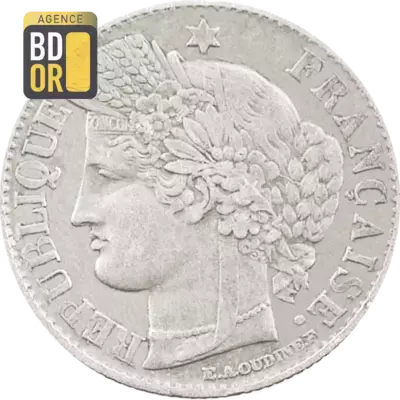 50 Centimes CÃ©rÃ¨s 2Ã¨me RÃ©p.