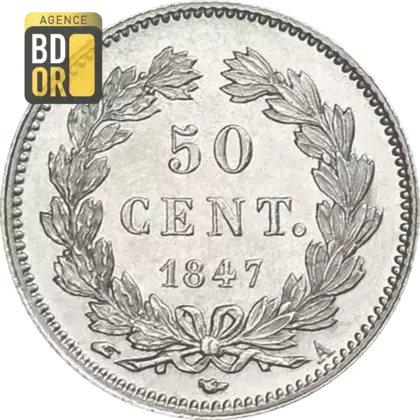 50 Centimes Louis-Philippe Ier
