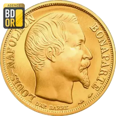 50 Francs Or Bonaparte