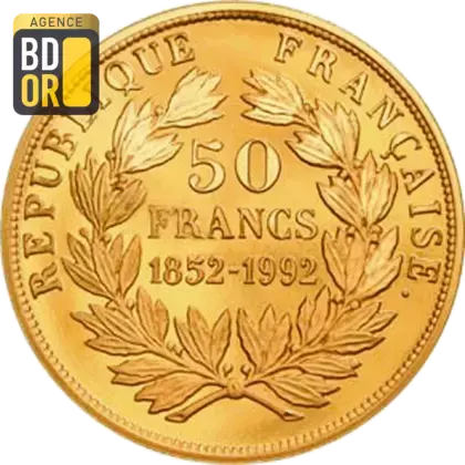 50 Francs Or Bonaparte