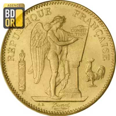 50 Francs Or GÃ©nie