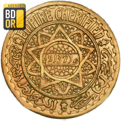 50 Francs Or Mohammed V 1952