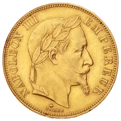50 Francs Or Tête Laurée