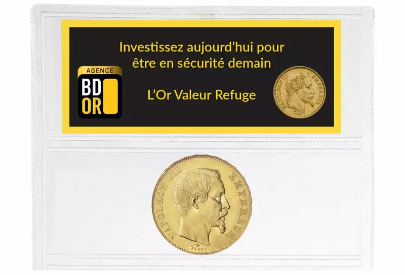 50 Francs Or Tête Nue