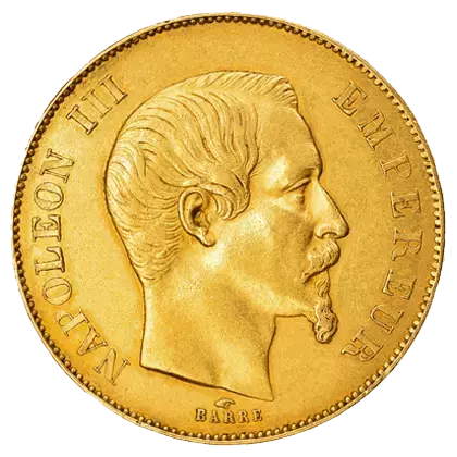 50 Francs Or Tête Nue