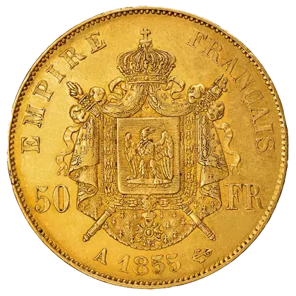 50 Francs Or Tête Nue