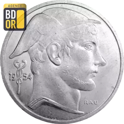 50 francs - Prince Charles 1948-1954 