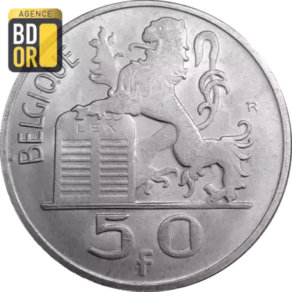 50 francs - Prince Charles 1948-1954 