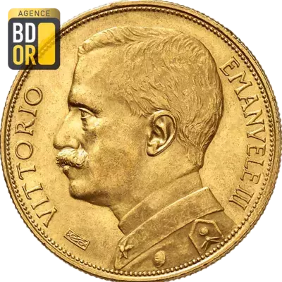 50 Lires Victor Emmanuel III