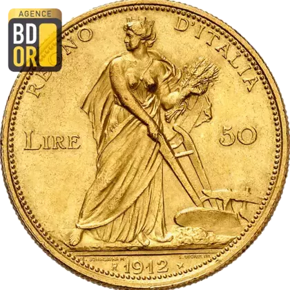 50 Lires Victor Emmanuel III