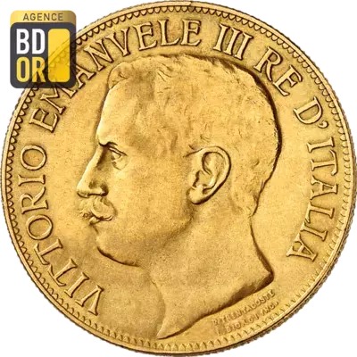 50 Lires Victor Emmanuel III 1911