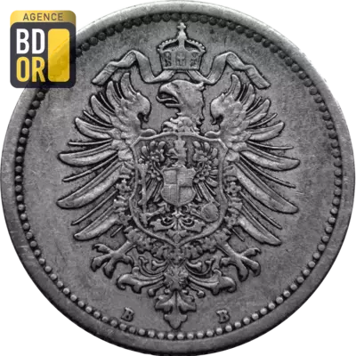 50 Pfennig Wilhelm I