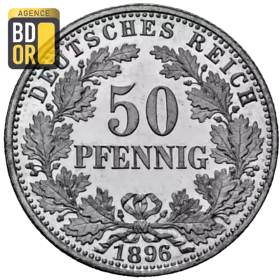 50 Pfennig Wilhelm II