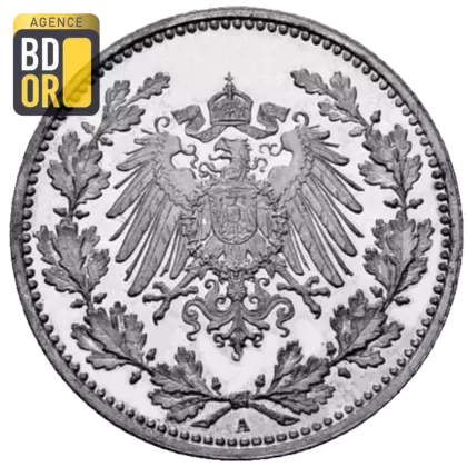 50 Pfennig Wilhelm II
