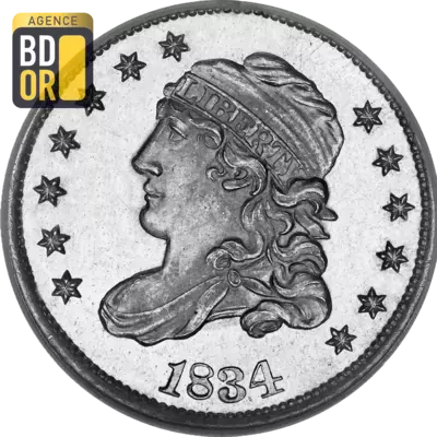 5 Cents Liberty Cap Half Dime