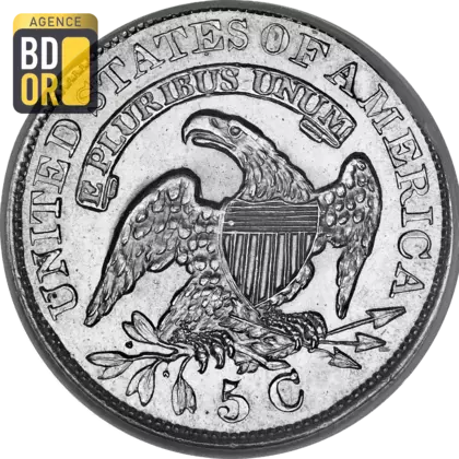 5 Cents Liberty Cap Half Dime