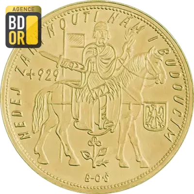 5 Dukatov Or 1929 Ã  1951