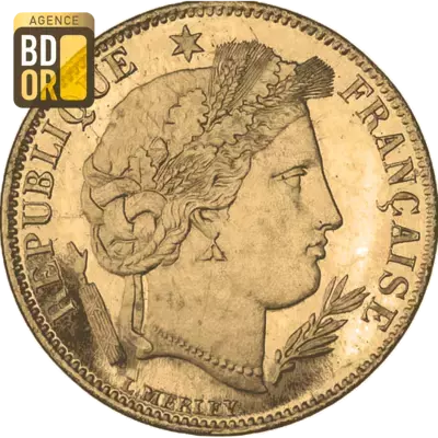 5 Francs Or CÃ©rÃ¨s 