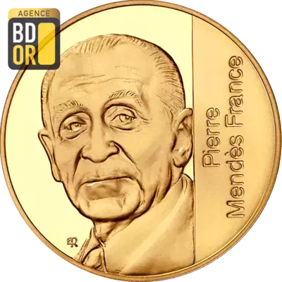 5 Francs Or Pierre MendÃ¨s