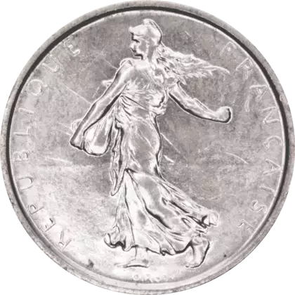 5 Francs Semeuse Argent