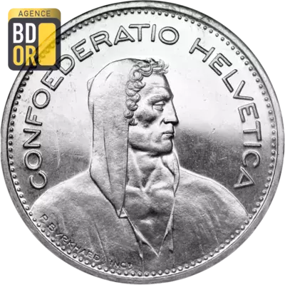 5 Francs Tête de Berger 1931-1969 5 Francs Tête de Berger 1931-1969