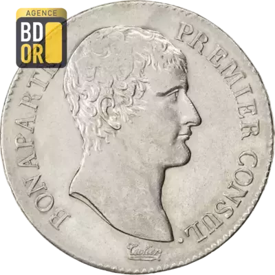 5 Frs Bonaparte Premier Consul