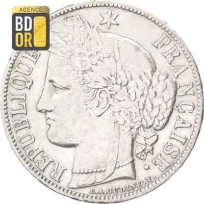 5 Frs CÃ©rÃ¨s Avec LÃ©gende