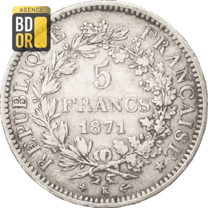 5 Frs Hercule Camélinat