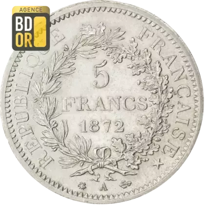 5 Frs Hercule IIIème République