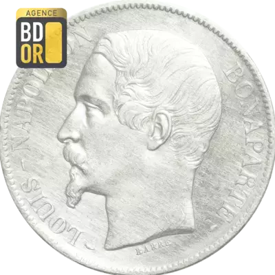5 Frs Louis-NapolÃ©on Bonaparte