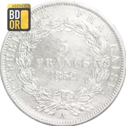 5 Frs Louis-Napoléon Bonaparte