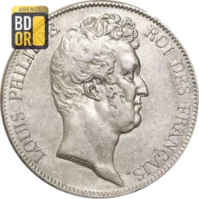 5 Frs Louis-Philippe sans le 'I'