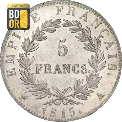 5 Frs Napoleon Cent jours