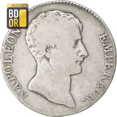 5 Frs NapolÃ©on Empereur An 12