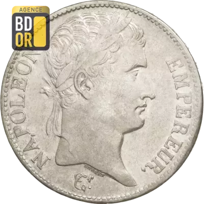 5 Frs NapolÃ©on LaurÃ© RÃ©publique
