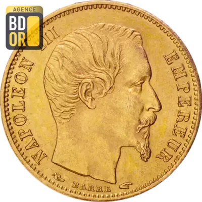 5 Frs Or NapolÃ©on III, pt module