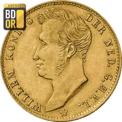 5 Gulden Or Willem I