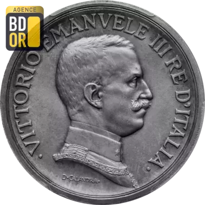 5 lires Victor-Emmanuel III 1914
