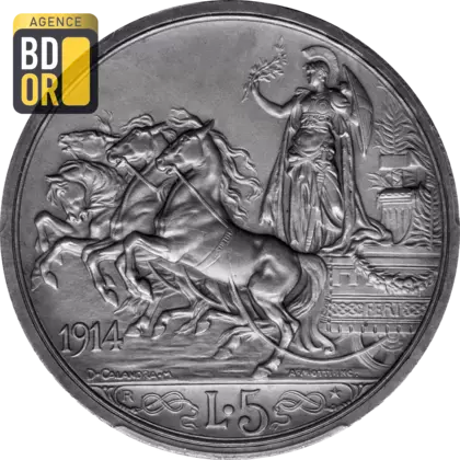 5 lires Victor-Emmanuel III 1914