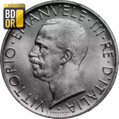 5 lires Victor-Emmanuel III 1926-1935