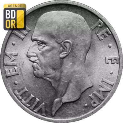 5 lires Victor-Emmanuel III 1936-1941