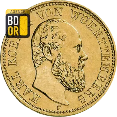5 Mark Karl I de WÃ¼rttemberg