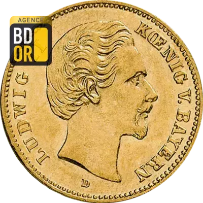 5 Mark Ludwig II de BaviÃ¨re