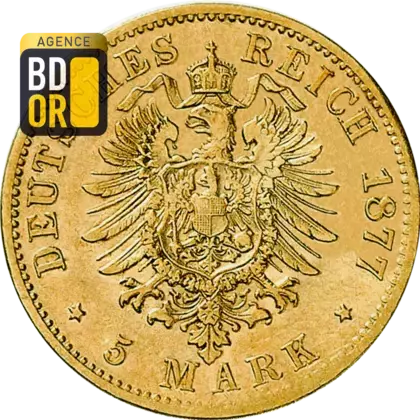 5 Mark Or Albert de Saxe 