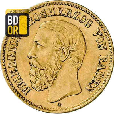 5 Mark Or Friedrich I
