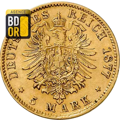 5 Mark Or Friedrich I