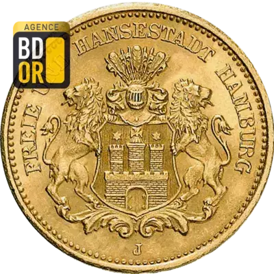5 Mark Or Hambourg