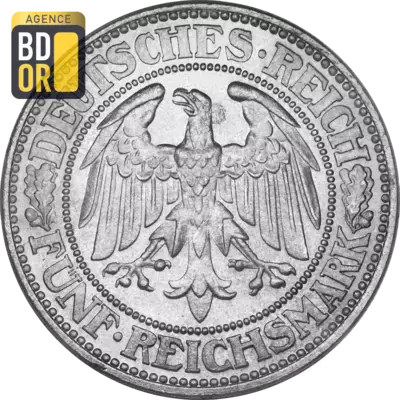 5 Reichsmark 1927-1933