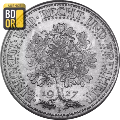 5 Reichsmark 1927-1933